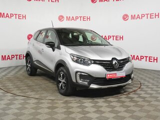 2021 Renault Kaptur I Рестайлинг, серебристый, 1745000 рублей, вид 3