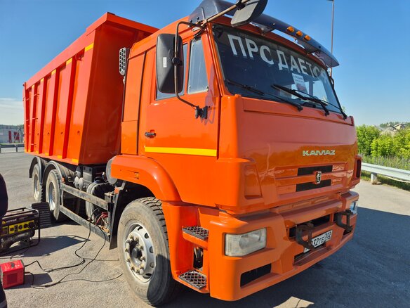 2020 КамАЗ 6520, золотистый, 1800000 рублей - вид 14