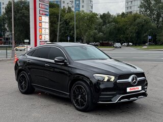2021 Mercedes-Benz GLE Coupe 400 d II (C167), чёрный, 5800000 рублей, вид 1