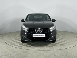 2012 Nissan Qashqai I Рестайлинг, чёрный, 799000 рублей, вид 2
