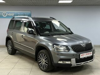 2014 Skoda Yeti I Рестайлинг, серебристый, 1007000 рублей, вид 3
