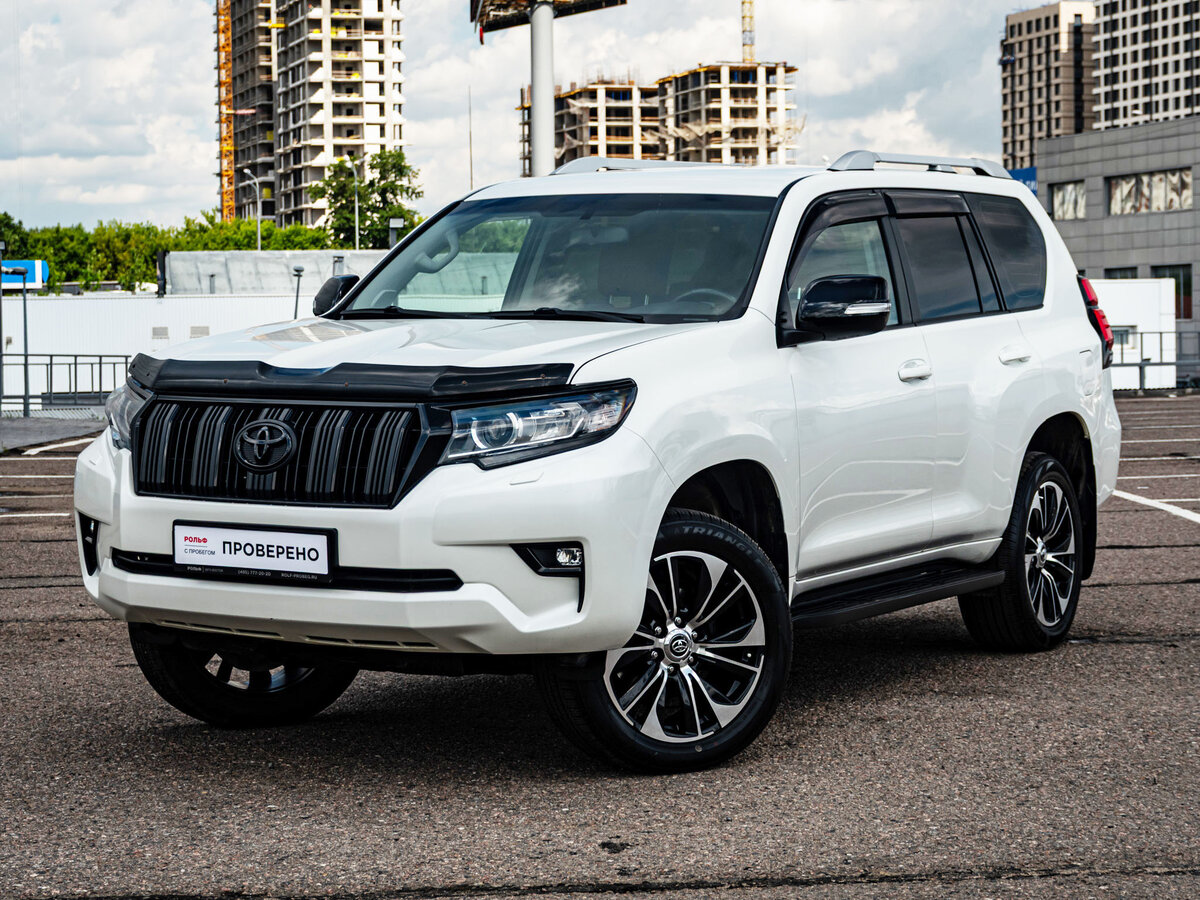 Открыть фотографии: Toyota Land Cruiser Prado 150 Series Рестайлинг 3
