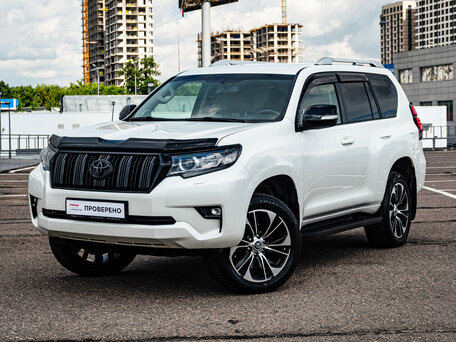 Toyota Land Cruiser Prado 150 Series Рестайлинг 3