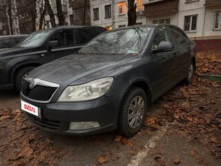2011 Skoda Octavia II (A5) Рестайлинг, серый, 650000 рублей, вид 3