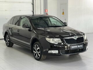 2012 Skoda Superb II, коричневый, 899000 рублей, вид 1