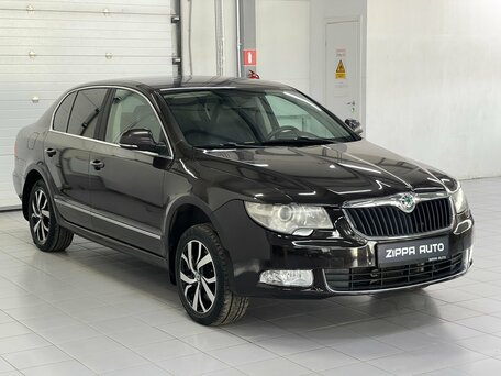 Skoda Superb II