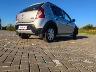 2012 Renault Sandero Stepway I, серый, 791000 рублей, вид 3