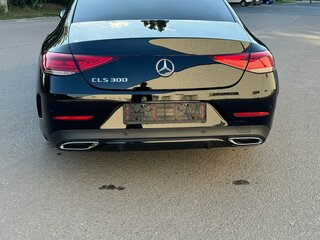 2019 Mercedes-Benz CLS 300 d III (C257), чёрный, 4150000 рублей, вид 5