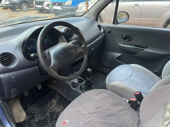 2009 Daewoo Matiz I Рестайлинг, синий, 169000 рублей - вид 10
