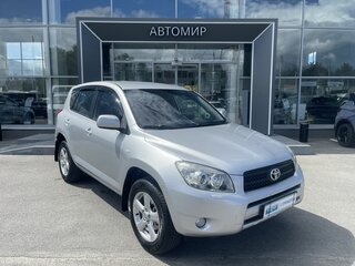 2006 Toyota RAV4 III (XA30), серебристый, 1089000 рублей, вид 3