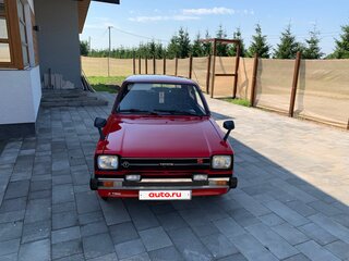 1982 Toyota Starlet II (P60), красный, 420000 рублей, вид 4