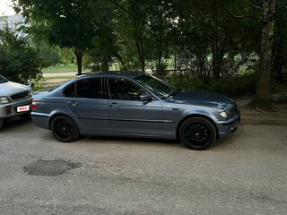 2001 BMW 3 серии 330xi IV (E46) Рестайлинг, серый, 860000 рублей, вид 2