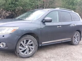2014 Nissan Pathfinder IV, серый, 2050000 рублей, вид 1