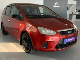 2008 Ford C-MAX I Рестайлинг, красный, 399000 рублей, вид 3