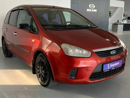 2008 Ford C-MAX I Рестайлинг, красный, 399000 рублей, вид 3