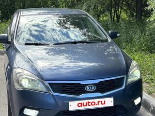 2010 Kia Ceed I Рестайлинг, синий, 570000 рублей, вид 2