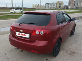2008 Chevrolet Lacetti I, красный, 355000 рублей, вид 4