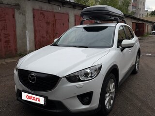 2012 Mazda CX-5 I, белый, 1870000 рублей, вид 1