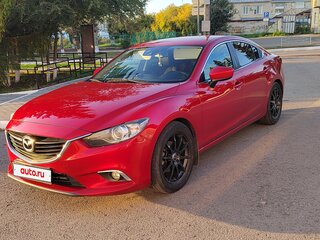 2012 Mazda 6 III (GJ), красный, 1300000 рублей, вид 2