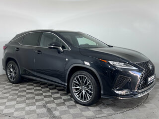 2022 Lexus RX 300 IV Рестайлинг, чёрный, 4999000 рублей, вид 4