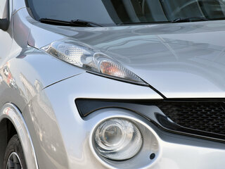 2013 Nissan Juke Nismo I, серебристый, 1080000 рублей, вид 5