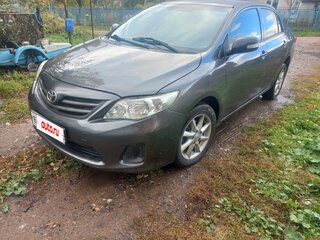 2011 Toyota Corolla X (E140, E150) Рестайлинг, серый, 650000 рублей, вид 1