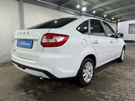 2023 Lada (ВАЗ) Granta Euro-2 I Рестайлинг, белый, 750000 рублей, вид 5