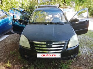 2007 Chery Fora (A21), чёрный, 210000 рублей, вид 3