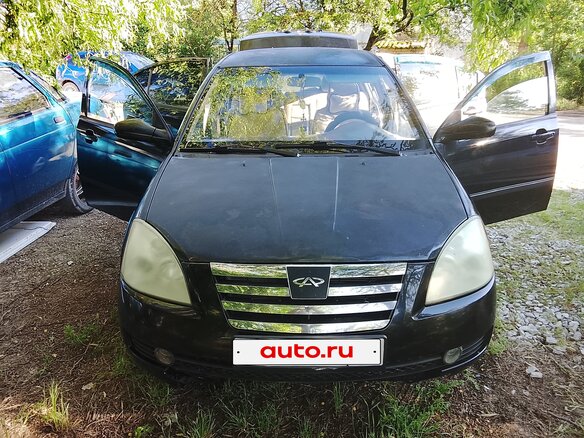 2007 Chery Fora (A21), чёрный, 180000 рублей - вид 2