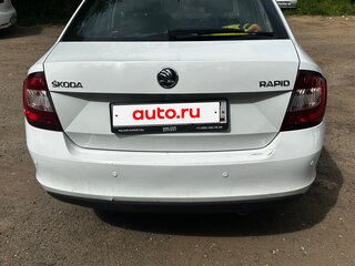 2019 Skoda Rapid I Рестайлинг, белый, 800000 рублей, вид 4