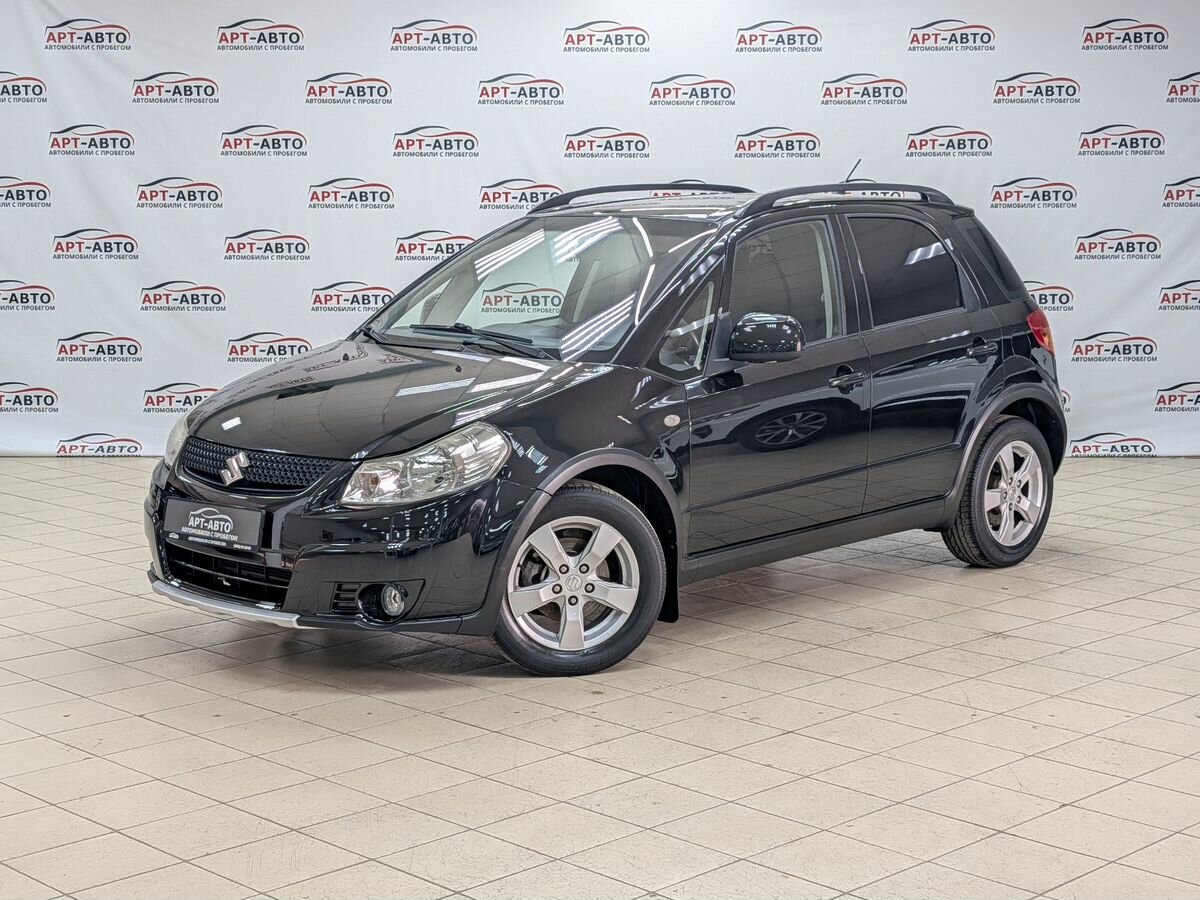 Открыть фотографии: Suzuki SX4 I (Classic) Рестайлинг