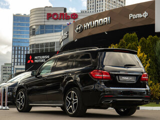 2017 Mercedes-Benz GLS 350 d I (X166), чёрный, 4388000 рублей, вид 5