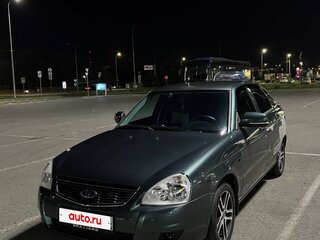 2011 Lada (ВАЗ) Priora I, серый, 260000 рублей, вид 1