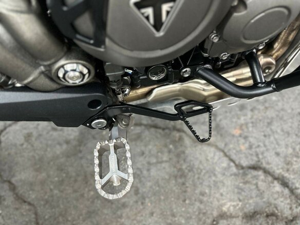 2019 Triumph Tiger 800, белый, 1050000 рублей - вид 28
