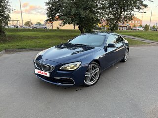 2015 BMW 6 серии Gran Coupe 650i xDrive III (F06/F13/F12) Рестайлинг, синий, 3490000 рублей, вид 1
