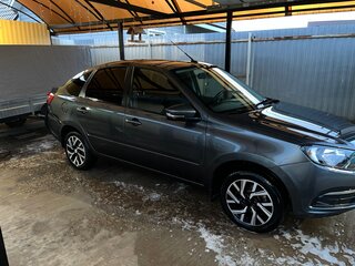 2024 Lada (ВАЗ) Granta I Рестайлинг, серый, 899000 рублей, вид 4