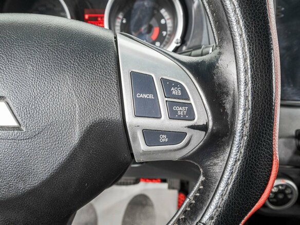 2007 Mitsubishi Lancer X, красный, 799000 рублей - вид 13