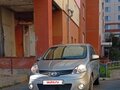 2013 Nissan Note I Рестайлинг, серебристый, 680000 рублей