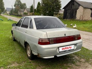 2004 Lada (ВАЗ) 2110, серебристый, 30000 рублей, вид 5