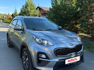 2021 Kia Sportage IV Рестайлинг, серый, 2780000 рублей, вид 3