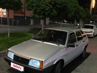 2003 Lada (ВАЗ) 21093i, серебристый, 200000 рублей, вид 1
