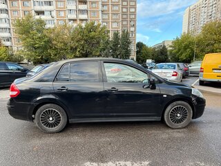 2010 Nissan Tiida I, чёрный, 690000 рублей, вид 4