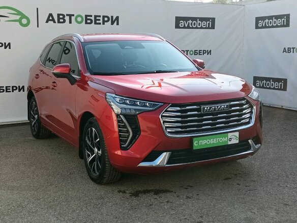 2023 Haval Jolion I, красный, 1517900 рублей - вид 2