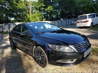 2012 Volkswagen Passat CC I Рестайлинг, чёрный, 1090000 рублей, вид 2