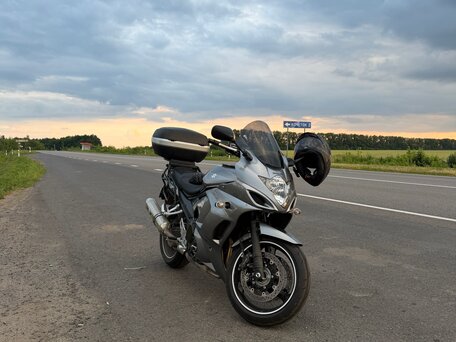 2012 Suzuki GSX 1250 FA, серебристый, 610000 рублей, вид 2