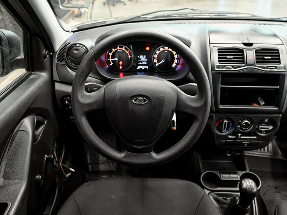 2020 Lada (ВАЗ) Granta I Рестайлинг, серый, 680000 рублей - вид 12
