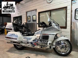 1999 Honda GL 1500 Gold Wing, белый, 759000 рублей, вид 1