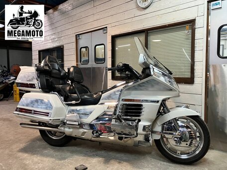 1999 Honda GL 1500 Gold Wing, белый, 759000 рублей, вид 1