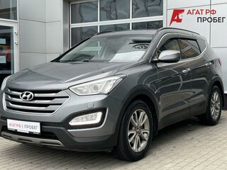 2013 Hyundai Santa Fe III, серый, 1790000 рублей, вид 3