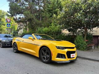 2020 Chevrolet Camaro VI Рестайлинг, серый, 2890000 рублей, вид 3